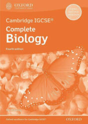 Cambridge IGCSE (R) & O Level Complete Biology: Workbook Fourth Edition - ROSEMARIE GALLAGHER (ISBN: 9781382005838)
