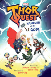 Thor Quest: Hammers of the Gods - Jackson Lanzing, Collin Kelly (ISBN: 9781368074353)