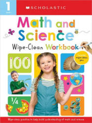 First Grade Math/Science Wipe Clean Workbook: Scholastic Early Learners (ISBN: 9781338849905)