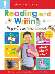 First Grade Reading/Writing Wipe Clean Workbook: Scholastic Early Learners (ISBN: 9781338849899)