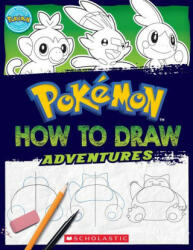 How to Draw Adventures (Pokémon) - Ron Zalme (ISBN: 9781338846041)