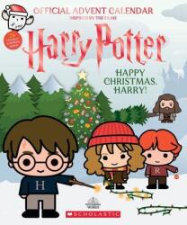 Happy Christmas, Harry: Official Harry Potter Advent Calendar (ISBN: 9781338839821)