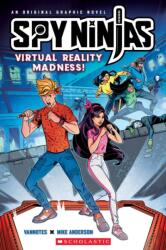 Spy Ninjas Official Graphic Novel: Virtual Reality Madness! - Mike Anderson (ISBN: 9781338814613)