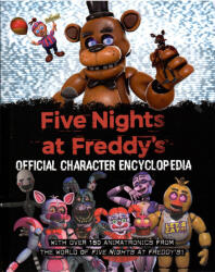 Official Character Encyclopedia (ISBN: 9781338804737)