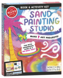 Sand Painting Studio - Klutz (ISBN: 9781338775402)