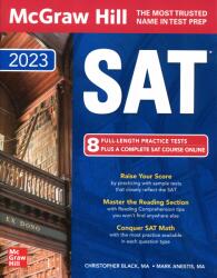 McGraw Hill SAT 2023 - Mark Anestis (ISBN: 9781264594306)