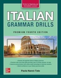 Italian Grammar Drills, Premium Fourth Edition (ISBN: 9781264286379)