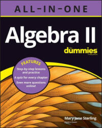 Algebra II All-In-One for Dummies (ISBN: 9781119896265)