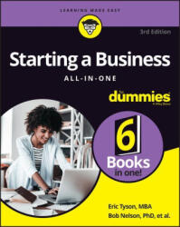 Starting a Business All-in-One For Dummies, 3rd Ed ition (ISBN: 9781119868569)