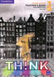 Think Level 3 Teacher's Book with Digital Pack British English - Brian Hart (ISBN: 9781108943444)