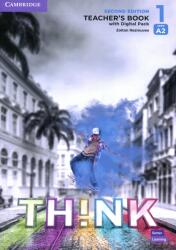 Think Level 1 Teacher's Book with Digital Pack British English - Zoltan Rezmuves (ISBN: 9781108943420)
