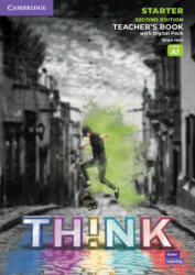 Think Starter Teacher's Book with Digital Pack British English - Brian Hart (ISBN: 9781108943413)