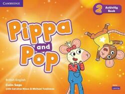 Pippa and Pop Level 2 Activity Book British English (ISBN: 9781108928410)