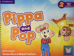 Pippa and Pop Level 2 Pupil's Book with Digital Pack (ISBN: 9781108928403)