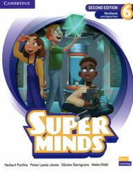 Super Minds 2ed Level 6 Workbook with Digital Pack British English (ISBN: 9781108909341)