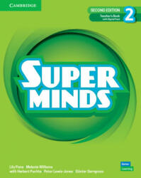 Super Minds Level 2 Teacher's Book with Digital Pack, 2nd edition - Lily Pane (ISBN: 9781108909334)