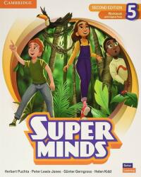 Super Minds 2ed Level 5 Workbook with Digital Pack British English (ISBN: 9781108909327)