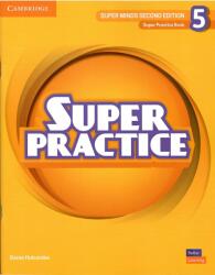 Super Minds Level 5 Super Practice Book British English (ISBN: 9781108821940)