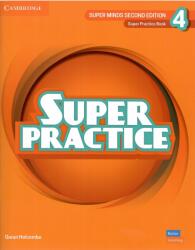 Super Minds Level 4, 2nd edition, Super Practice Book - Garan Holcombe (ISBN: 9781108821933)