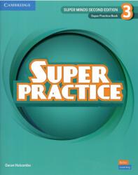 Super Minds Level 3, 2nd edition, Super Practice Book - Garan Holcombe (ISBN: 9781108821926)