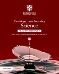 Cambridge Lower Secondary Science Teacher's Resource 9 with Digital Access - Mary Jones, Diane Fellowes-Freeman, Michael Smyth (ISBN: 9781108785228)