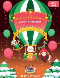 Christmas Activity Workbook for Kids (ISBN: 9781087992570)
