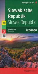 Szlovákia térkép Freytag Szlovákia autós térkép 2022 (2011)