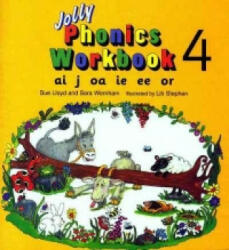 Jolly Phonics Workbook 4 - Sue Lloyd (1995)