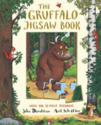 Gruffalo Jigsaw Book - Julia Donaldson (2004)
