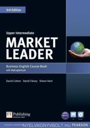 Market Leader 3rd Edition Upper Intermediate Coursebook (with DVD-ROM inc. Class Audio) &MyLab - David Cotton (2011)