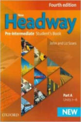 New Headway: Pre-Intermediate A2-B1: Student's Book A - Liz Soars, John Soars (2012)