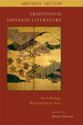 Traditional Japanese Literature - Shirane (2012)