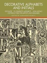 Decorative Alphabets and Initials (ISBN: 9780486205441)