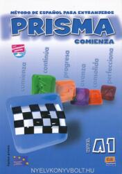 Prisma A1 Comienza - neuvedený autor (ISBN: 9788498480009)