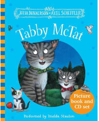 TABBY MCTAT WITH CD (2011)