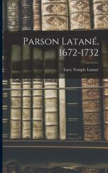 Parson Latané 1672-1732 (ISBN: 9781015087675)