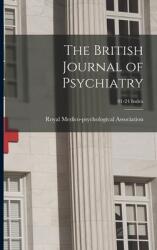 The British Journal of Psychiatry; 01-24 Index (ISBN: 9781015059825)
