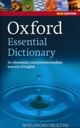 Oxford Essential Dictionary New Edition (2012)