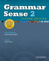 Grammar Sense 2. Student Book Pack. Editia a II-a - Cheryl Pavlik (2011)