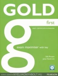 Gold First Maximiser with Key and Audio CD Pack - Jacky Newbrook (2012)
