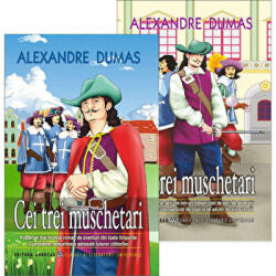 Cei trei muschetari. Volumele 1-2 - Alexandre Dumas (ISBN: 9786067651423)