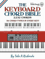 Keyboard Chord Bible - Tobe A. Richards (ISBN: 9781912087587)
