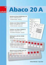 Rechnen mit dem SCHUBI Abaco 20 (Modell A) - Helmut Wentzke (ISBN: 9783898915861)