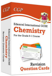 Edexcel International GCSE Chemistry: Revision Question Cards - CGP Books (ISBN: 9781789083798)