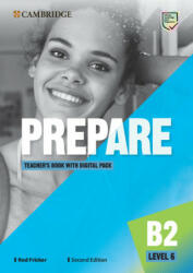 Prepare Level 6 Teacher's Book with Digital Pack - Rod Fricker (ISBN: 9781009032247)