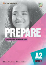 Prepare Level 2 Teacher's Book with Digital Pack - Emma Heyderman (ISBN: 9781009032087)