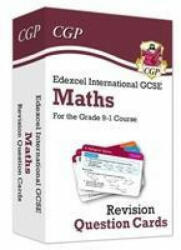 Edexcel International GCSE Maths: Revision Question Cards - CGP Books (ISBN: 9781789084061)