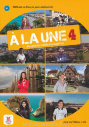 Christelle Barbera: Á La Une 4 Livre de l'éléve + CD (ISBN: 9788417260958)