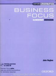 Business Focus Elementary Workbook with Audio CD (ISBN: 9780194576345)