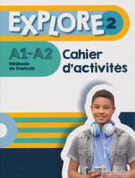 Explore 2 Ćwiczenia a1-A2 + audio online (ISBN: 9782017112730)